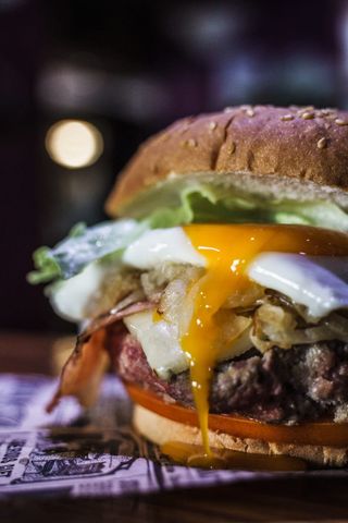 Hamburguesa re-completa