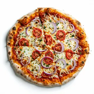 Pizza de Cebolla