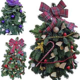 Bradut confectionat din crengute de prad Nobilis 30-40 CM 