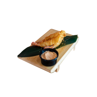 Krewetki Tygrysie w Panko 5 Szt. + 1 sos 