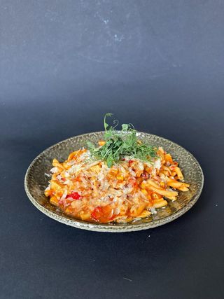 Spicy chicken pasta