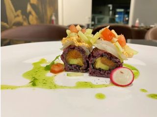 418. Ura surimi nero 8 pezzi