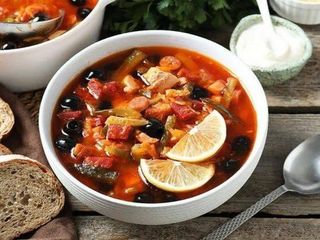 Солянка маленька