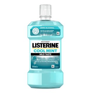 Ополіскувач для рота Listerine «Освіжаюча м'ята» без спирту (500мл)