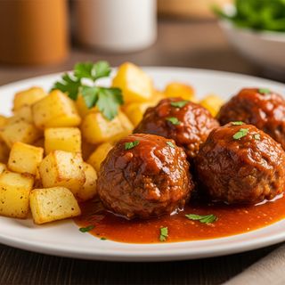 Polpette con patate