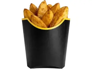 Картопля по-селянськи в часниковій олії (130g)