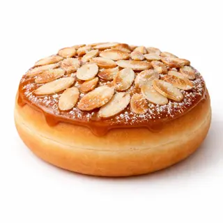 Donut Sweet Almond