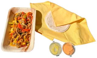 Fajitas Pollo (4 Uds.)