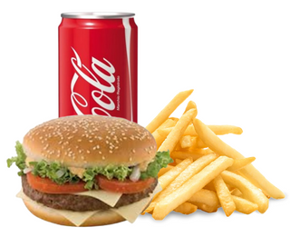 Grand beef menù