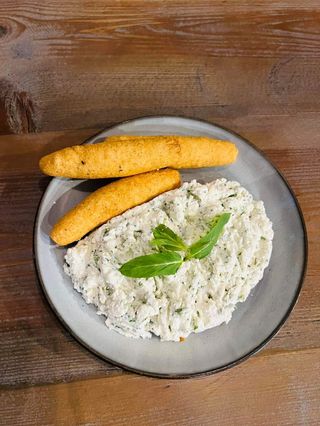 ნადუღი პიტნით და მჭადით