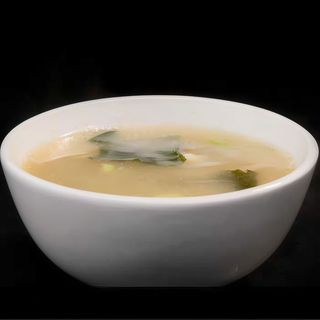 Zuppa verdure con tofu