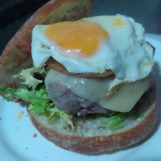 Hamburguesa Campera