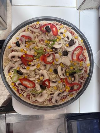 Pizza Mexicana (Familiar)