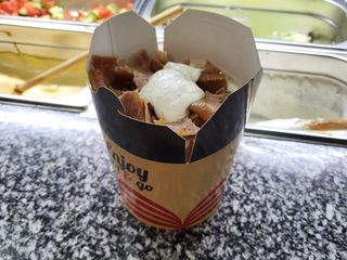 Box duzy samo mięso