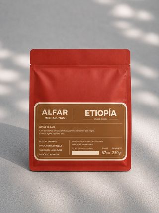 Café Etiopía ALFAR 250 gr