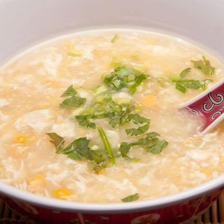 Sopa De Huevos Revueltos