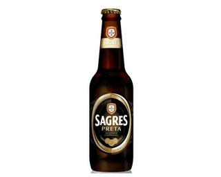 Cerveja Garrafa Sagres Preta