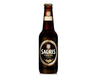 Cerveja Garrafa Sagres Preta