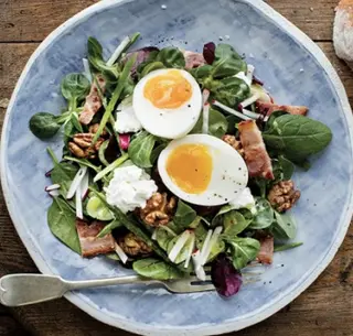 Goat cheese salad