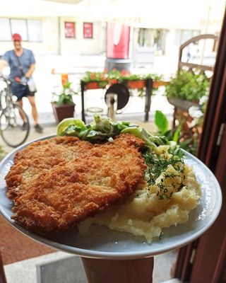 Tradycyjny kotlet schabowy