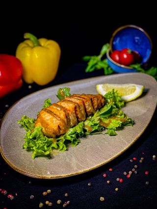 Филе лосося/ File de somon