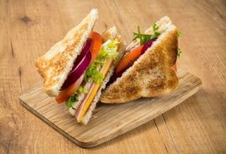 Sándwich Mixto Vegetal