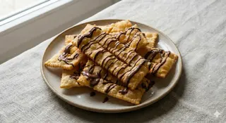 Chiacchiere alla Nutella