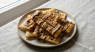 Chiacchiere alla Nutella