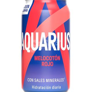Aquarius Melocotón Rojo