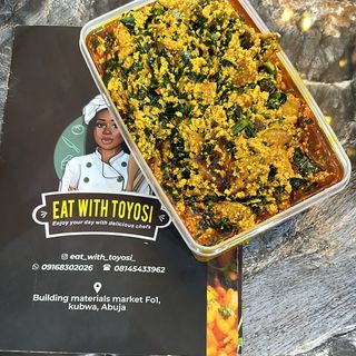 Premium Egusi soup