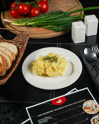 Картофельное пюре