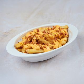 Cheese and Bacon pomfrit
