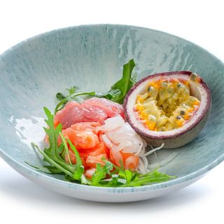 122. Tartare passion fruit