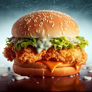 Crispy Chicken Burger 