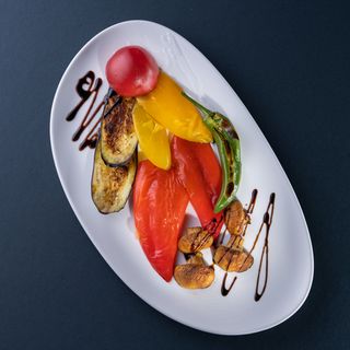 გამომცხვარი ბოსტნეული