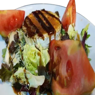 Ensalada De Queso De Cabra Con Frutos Secos