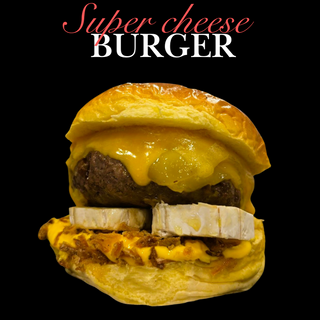 Super cheese burger