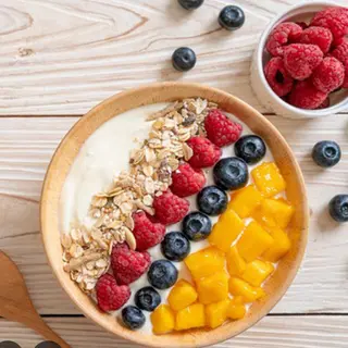 Bowl de yogur 