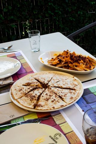 Quesadillas