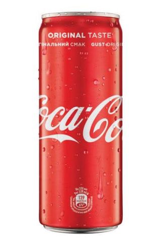Кока кола 0,33 л