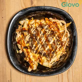 Cheesy Fries Mushroom