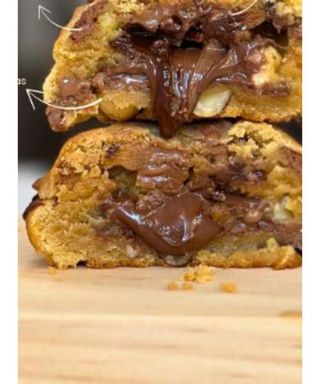 Cookie De Avellanas 1 Ud.