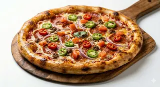 Pizza Mexicana (28 cm.)