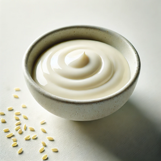 Salsa blanca de la ensalada china 