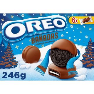 OREO BAÑADAS CHOCOLATE