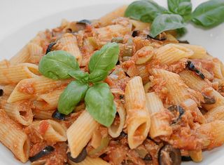Penne al tonno