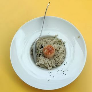 Risotto De Trufa Y Foie