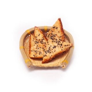 A4. Toast di gamberi con sesamo*