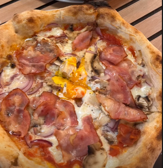 Pizza reina (33 cm.)