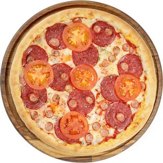 Піца Пепероні салямі (40см)